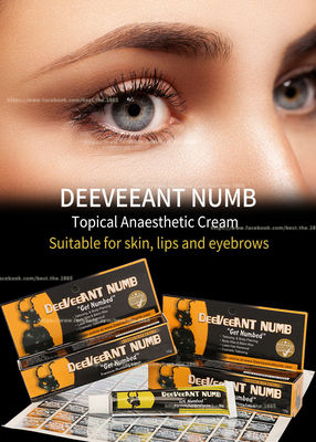 Anti Allergische Gevoelloos makende Lidocaine die van de Verdovingsmiddelenroom 10g Deeveeant Room 10g Hongkong gevoelloos maken