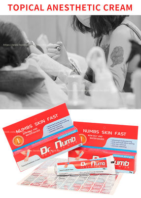 Dr. van de de Make-uptatoegering van Numb 30g het Permanente de Verkleumde Room Pijnloze Lidocaine Gel 30ml TKTX TATTOOIST van het Room In het groot Prijskaartje #45