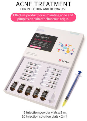 Van de de Behandelingsinjectie van de Stalidearmacne het Serum Mesotherapy die Geen Bijwerkingen voeden