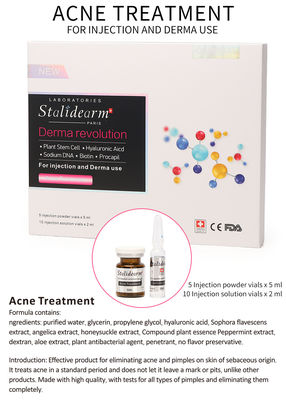 Van de de Behandelingsinjectie van de Stalidearmacne het Serum Mesotherapy die Geen Bijwerkingen voeden