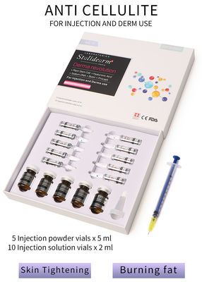 Injectie van het de Jeugdserum van Stalidearm de Anticellulite Transparant voor Vermageringsdieet
