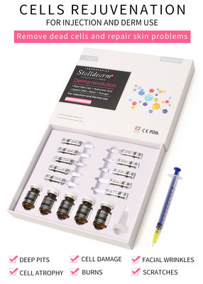 Van het de Jeugdserum van de cellenverjonging van de Injectiestalidearm 5ml de Injectie van de de Huidzorg