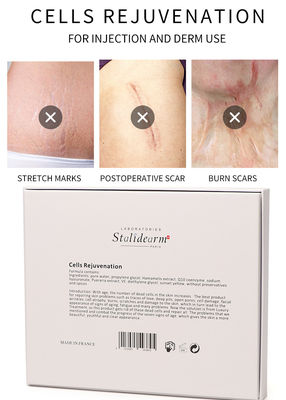 Exosoom huidboostercellen Verjonging Mesotherapie Oplossing Injectie Collageen