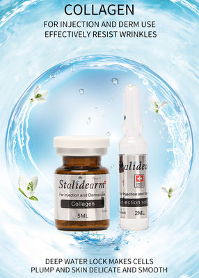 verlicht van de het Seruminjectie 24mg/ml Mesotherapy van de rimpeljeugd de Injectie van het het Gezichtscollageen