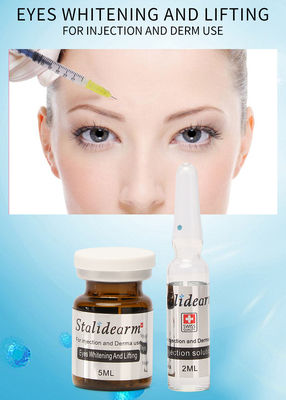 Stalidearmoog die Huid witten die van de Injectie de Antirimpels van het de Jeugdserum de Essentie van Derma opheffen Microneedling