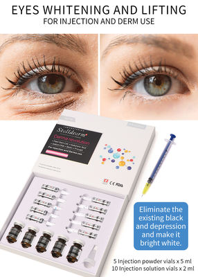 Stalidearmoog die Huid witten die van de Injectie de Antirimpels van het de Jeugdserum de Essentie van Derma opheffen Microneedling