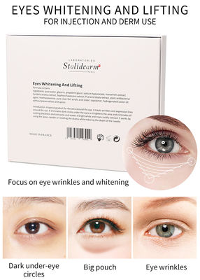 Stalidearmoog die Huid witten die van de Injectie de Antirimpels van het de Jeugdserum de Essentie van Derma opheffen Microneedling