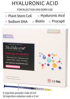 Het Hyaluronic Zure de Injectie 5ml van het de Jeugdserum Anti het Verouderen microneedling