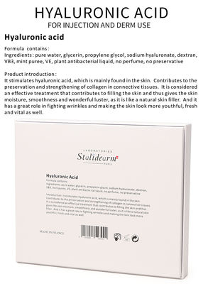 Het Hyaluronic Zure de Injectie 5ml van het de Jeugdserum Anti het Verouderen microneedling