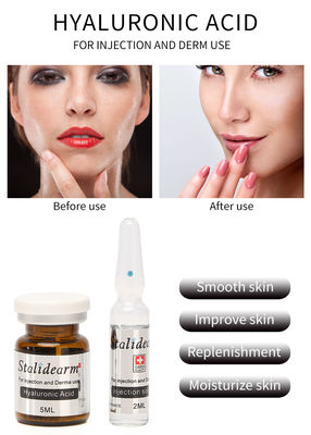 Het Hyaluronic Zure de Injectie 5ml van het de Jeugdserum Anti het Verouderen microneedling