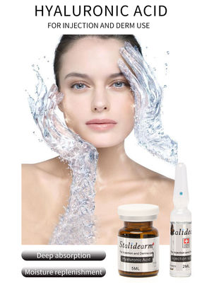 Het Hyaluronic Zure de Injectie 5ml van het de Jeugdserum Anti het Verouderen microneedling