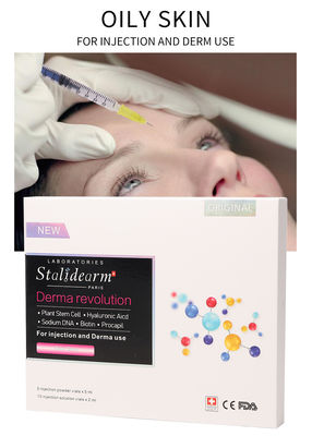 Skin Booster Exosoom Injectie ‏Olie Huid Mesotherapie Oplossing