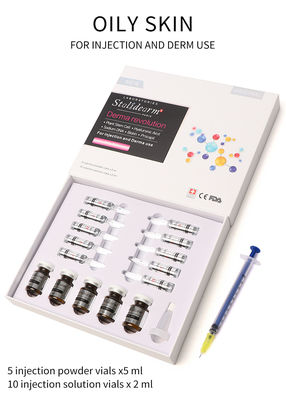 Skin Booster Exosoom Injectie ‏Olie Huid Mesotherapie Oplossing