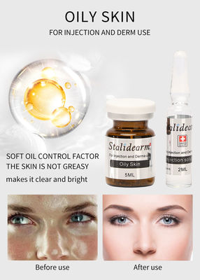 Skin Booster Exosoom Injectie ‏Olie Huid Mesotherapie Oplossing