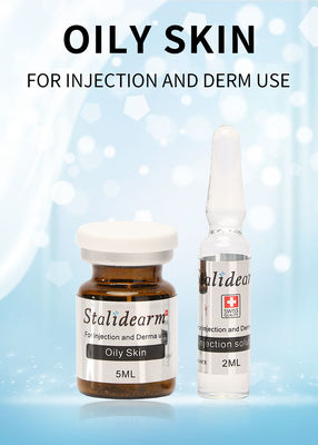Olieachtige van de de Injectieolie van het de Jeugdserum van de Controlemesotherapy de Huidbehandeling