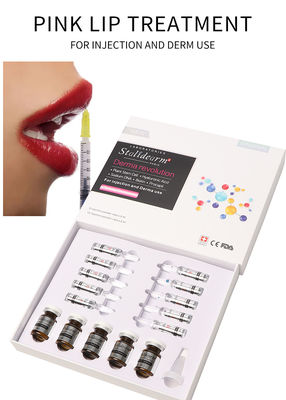 Van de de Lippeninjectie van het Staliderammerk de Roze van het de Behandelingsserum Essentie van de de Lippenreparatie van Derma Microneedling Mesotherapy