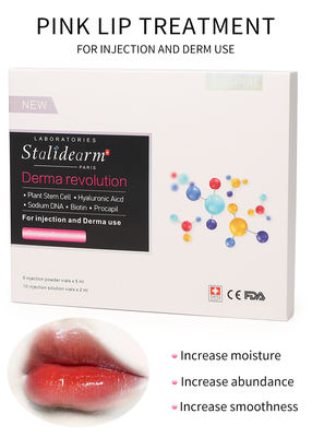 Van de de Lippeninjectie van het Staliderammerk de Roze van het de Behandelingsserum Essentie van de de Lippenreparatie van Derma Microneedling Mesotherapy
