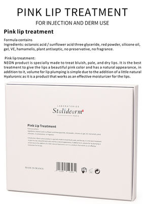 Van de de Lippeninjectie van het Staliderammerk de Roze van het de Behandelingsserum Essentie van de de Lippenreparatie van Derma Microneedling Mesotherapy