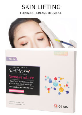 Mesotherapie Oplossing Exosomen Injectie Anti-Veroudering Huidversteviging Skin Booster