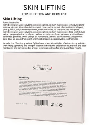 Mesotherapie Oplossing Exosomen Injectie Anti-Veroudering Huidversteviging Skin Booster