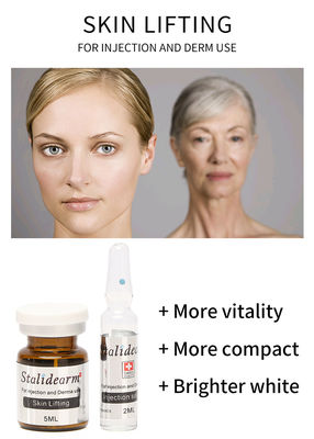 Mesotherapie Oplossing Exosomen Injectie Anti-Veroudering Huidversteviging Skin Booster