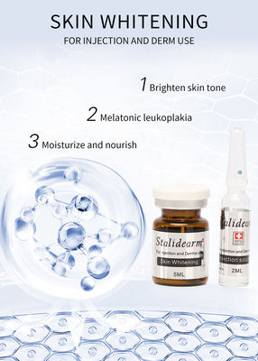 Het witten van van de Injectiemesotherapy van het de Jeugdserum van de de Huidzorg de Vitamine Cserum