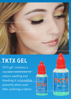Originele 40% Groene TKTX die Gelroom hoogst Efficiënte 15ml 30ml gevoelloos maken