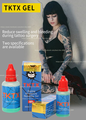 Originele 40% Groene TKTX die Gelroom hoogst Efficiënte 15ml 30ml gevoelloos maken