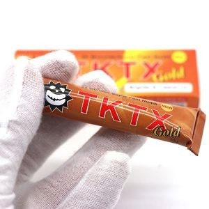 De Tatoegering die van de eindepijn TKTX Room Gouden 10g Lidocaine Microblading gevoelloos maakt
