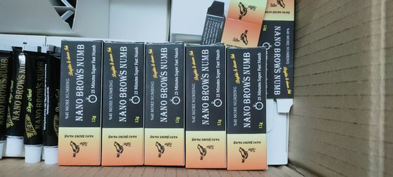 Nano Verkleumde Verdovingsmiddelenroom/Tatoegeringslidocaine Room10g Lidocaine van de Tatoegerings Permanente Make-up Room