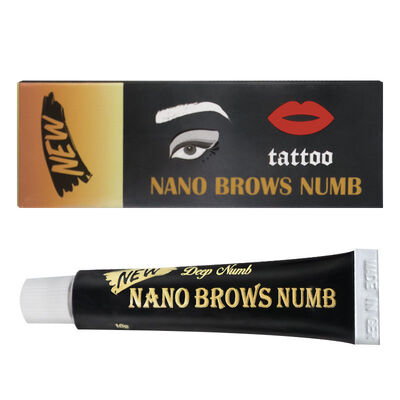 Nano-verdoofde verdovingscrème