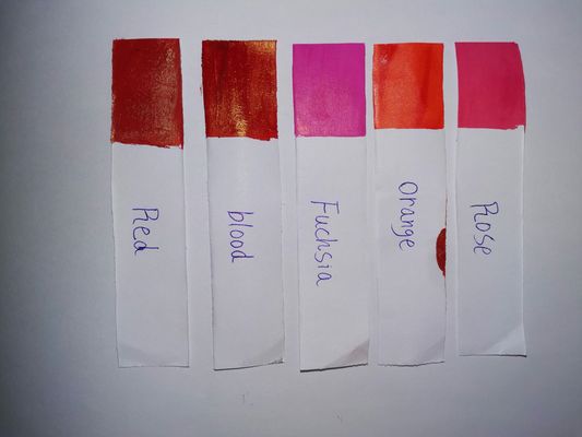 Van de de Tatoegeringsinkt van de Biotouchlip van het de Make-uppigment de Permanente Natuurlijke Kleur