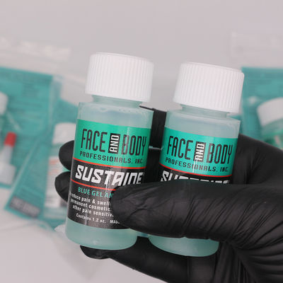 Lidocaine Tatoegering die van het het Gelverdovingsmiddel van Sustaine de Blauwe de Antiallergie van 1.2OZ gevoelloos maakt