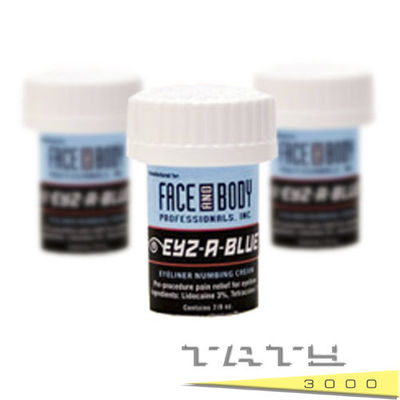 Het gezichtslichaam ondersteunt het Actuele Super Trio EYZ van het Verdovingsmiddelengel het Blauwe Gevoelloos maken FDA