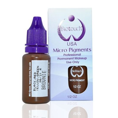 Van de de Make-uptatoegering van Microblading van het Biotouch15ml Zuiver Pigment Permanent de Inktpigment
