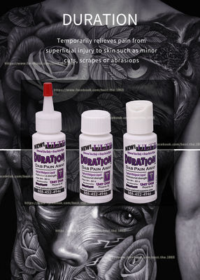 Permanente Make-uptatoegering die Gel30ml OEM Logo Pain Free Tattoo Anesthetic Gel gevoelloos maken