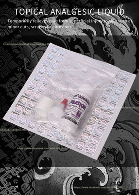 Permanente Make-uptatoegering die Gel30ml OEM Logo Pain Free Tattoo Anesthetic Gel gevoelloos maken