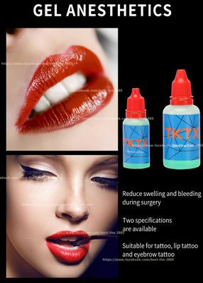 Lidocaine die van 40% 15ml 30ml Gel van het Gel het Pijnloze TKTX Verdovingsmiddel voor Huid gevoelloos maakt