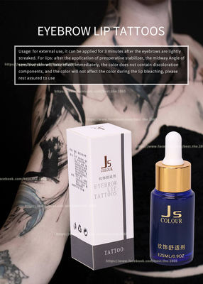 Permanente make-up tatoeage anesthetische oplossing geen pijn tag #45 verdovende crème