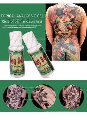 JS Tattoo Verdovingsoplossing Lidocaïne Anesthesie Gel Permanente Make-up Verdovende Vloeistof