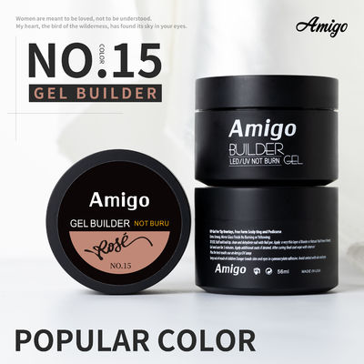 No.15 de Poolse Uitbreiding van het Glansgel Gemakkelijk van Nagellak56ml 20 Kleuren
