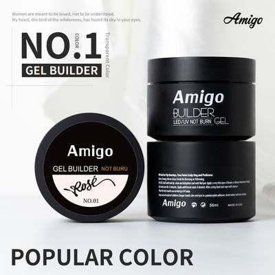 Eco Vriendschappelijk UVnagellak No.1 20 de Uitbreidingsgel Pools van de Kleuren Geurloos Spijker