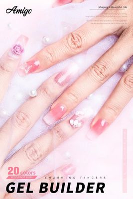 De Bouwer Gel No .14 van de uitbreidingsspijker Gemakkelijk van Nagellak van het Glans het Harde UVgel