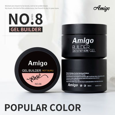 56ML van de de Uitbreidingsglans van het spijker UVgel No.8 het Gelnagellak Gemakkelijk van 20 Kleuren