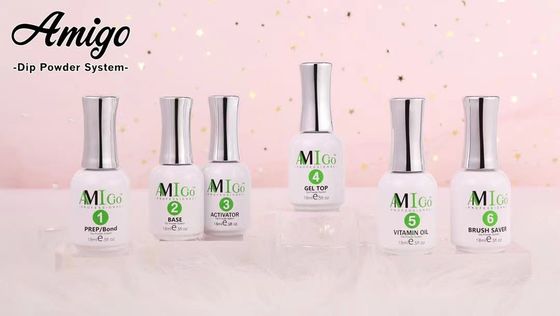 OEM het Acrylpoeder Kit Easy Molding Non Toxic van de Spijkeronderdompeling voor Salon