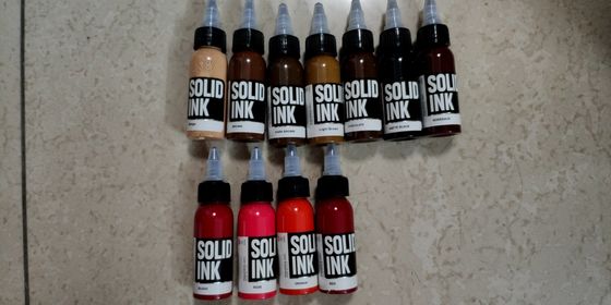 De natuurlijke van de het Pigment30ml 60ML Stevige Inkt van de Kleuren Permanente Make-up Inkt van Tatttoo