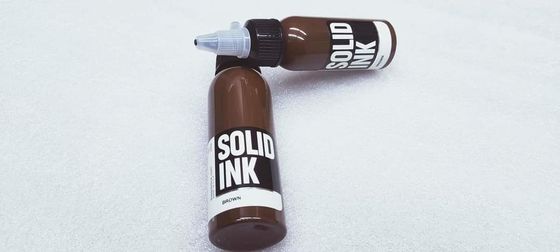 De natuurlijke van de het Pigment30ml 60ML Stevige Inkt van de Kleuren Permanente Make-up Inkt van Tatttoo