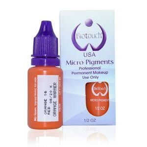 15Ml het permanente Pigment van Biotouch Microblading van het Make-uppigment Zuivere