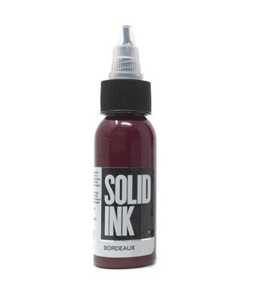 Van de de Inkttatoegering van Bordeaux de Stevige Inkt 60ML 120ML Goedgekeurd FDA