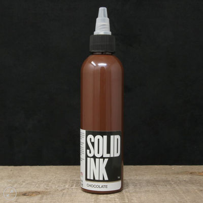 Het natuurlijke Kijken de Permanente van de de Inkttatoegering van het Make-uppigment Stevige van de de Inktveganist Chocolade 30ML